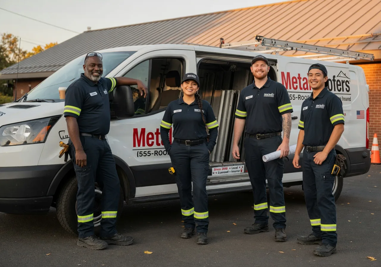 Metal Roofing Installation company in Fort Howard, MD