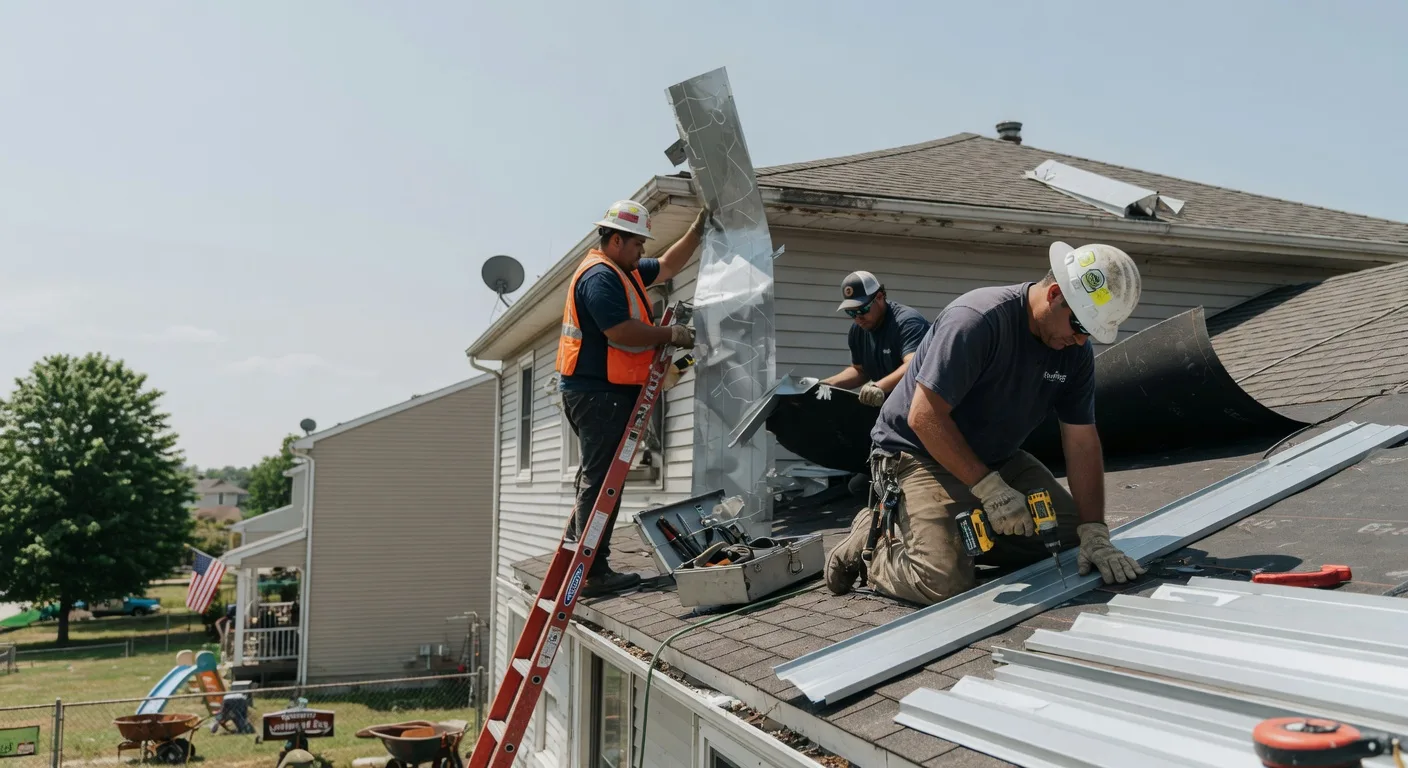 Metal Roofing Installation in Fort Howard, MD near me